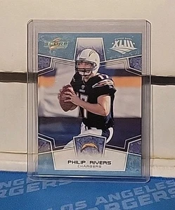 2008 Donruss Playoff Score /250 Phillips Rivers Chargers #259 - Bild 1 von 2