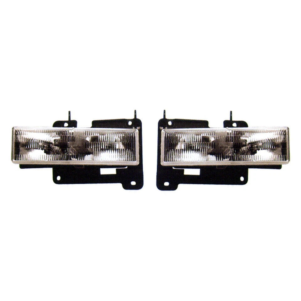 Nuevo Conjunto Faro Izquierdo/Derecho Reemplaza 15034929/15034930 Foto 1 de 1