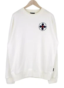 SCOTCH & SODA Men's ~2XL Sweatshirt For The Love Of Denim Embroidered Cotton * - Picture 1 of 8