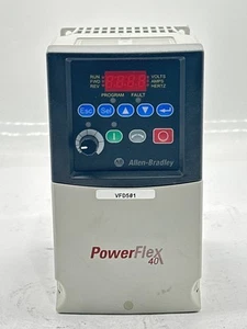 Allen-Bradley 22B-D4P0N104 SER.A PowerFlex 40 AC Antrieb, 2,0 PS - Bild 1 von 4