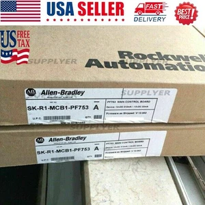 NUEVO Allen-Bredley convertidor de frecuencia placa CPU SK-R1-MCB1-PF753 EE. UU. Impuestos gratuitos - Imagen 1 de 4