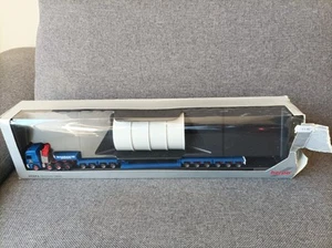 Herpa H0 1:87 in confezione originale - 265164 MB Actros titanio semirimorchio a pianale ribassato "Schmidbauer" - Foto 1 di 8