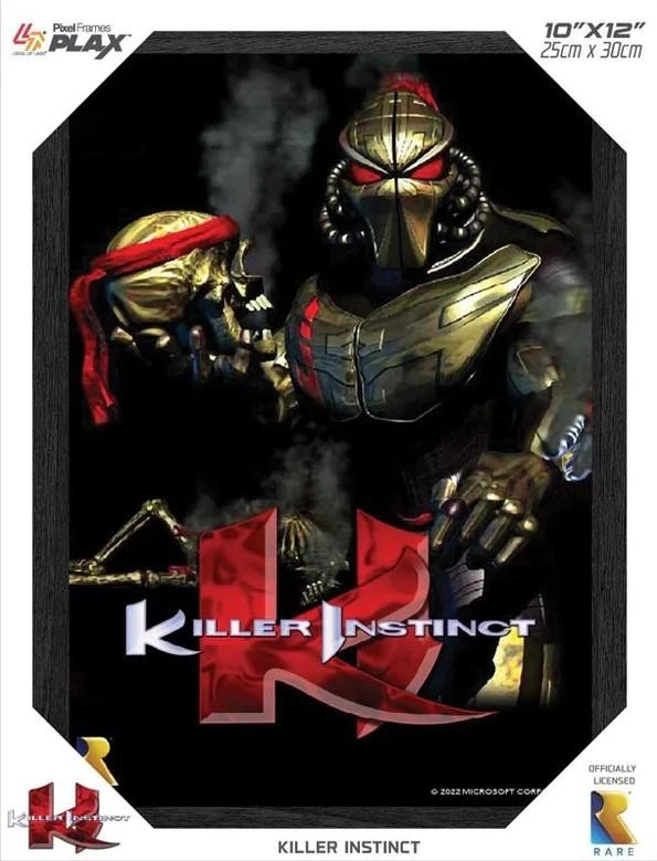 PIXEL FRAMES PLAX Pixel Frames: Plax Killer Instinct