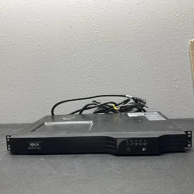Tripp Lite Smart-Pro SMART500RT1U 500VA RM Line-Interactive UPS-Sine wave Output - Image 1 of 4