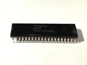 1pc  F68B00P  Fairchild  8-Bit MOS Microprocessor MPU  1MHz  PDIP40 IC - Picture 1 of 3