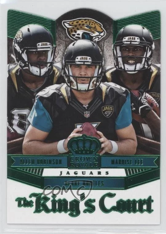 2014 Crown Royale The King's Court Green Allen Robinson Blake Bortles Rookie RC - Image 1 of 2