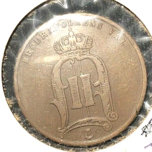 Sweden   1879  5 ore  KM 736  VF - Picture 1 of 2