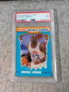 Fleer 1990-91 - All-Stars Michael Jordan #5 - Imagen 1 de 1