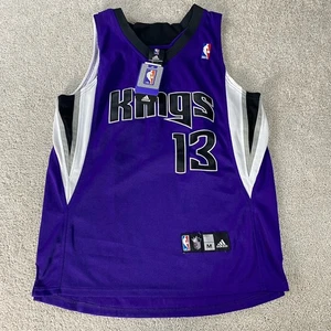 Camiseta Adidas NBA SWINGMAN Sacramento Kings Tyreke Evans #13 púrpura M nueva con etiquetas - Imagen 1 de 7