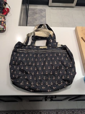 Colección Náutica Ju-Ju-Be Legacy B.F.F. Bolsa de pañales convertible azul marino Foto 1 de 2