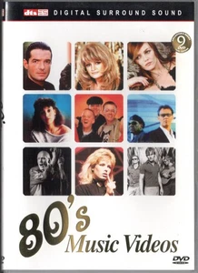 【DVD】80's Music Videos【PAL】 - Imagen 1 de 2