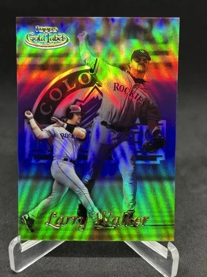 1999 Topps Gold Label LARRY WALKER #45 Class 1 Colorado Rockies Free Shipping - Image 1 of 2