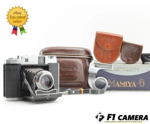 [Quasi come nuovo con scatola] Mamiya 6 Six Automat telemetro fotocamera media pellicola dal GIAPPONE - Foto 1 di 13