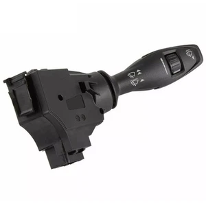 Steering Column Wiper Switch for Ford For FIESTA Mk6 2008 2017 ABS Black - Picture 1 of 10