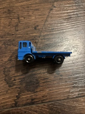  MATCHBOX Serie No.60 - Site Hut Truck - Hecho en Inglaterra por Lesney  Foto 1 de 4