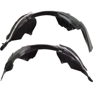 Set of 2 Fender Liners Front Driver & Passenger Side Left Right for Mustang Pair - Picture 1 of 12