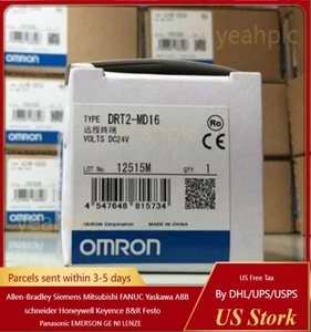 1PC New Omron DRT2-MD16 PLC Module DRT2MD16 In Box Fast Shipping - Picture 1 of 2