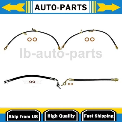 For Toyota RAV4 2006-2018 4X Dorman - First Stop Brake Hydraulic Hose - Image 1 of 4
