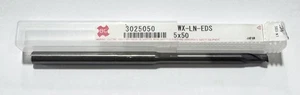 OSG 5mm Carbide End Mill, Long Neck, Deep Ribbed 2 Flute WX-LN-EDS - Picture 1 of 1