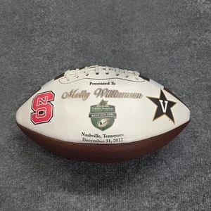 2012 MUSIC CITY BOWL Official Game Ball Football - Picture 1 of 6