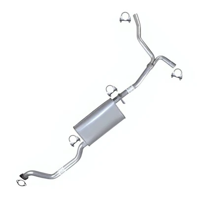 Stainless Steel Direct fit Exhaust System Kit fits Buick Enclave 2009-2017 3.6L - Image 1 of 4