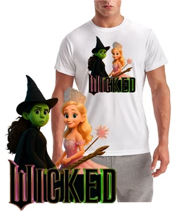 Neu / Wicked T-Shirt Pixar Style Bild / Quality Wicking Tee - Bild 1 von 2