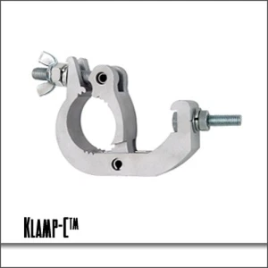 Blizzard Klamp-C Cast Aluminum Wrap Around Lighting Clamp Fits 2" Truss - Picture 1 of 2