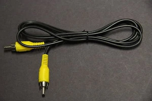 2 pcs 3 ft (RCA) 36 inch Composite V Video Cable Male to Male 3.5' RCA CABLE - Picture 1 of 2