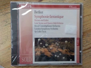 BERLIOZ " SYMPHONIE FANTASTIQUE Op.14 & ROMEO & JULIET Op. 17" CD ALBUM. NEW - Picture 1 of 3