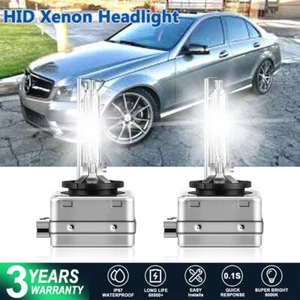 For Mercedes-Benz C250 C300 C350 C63 D1S HID Headlight Xenon 6000K Low Beam Bulb - Picture 1 of 11