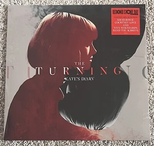 THE TURNING (Bowie track) - RSD 2020 - LIMITED RED VINYL LP - NEW & SEALED - Picture 1 of 3