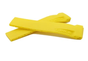 Nueva correa de reloj de buceo de goma amarilla para (ajuste) -Tissot- T-Race (T048417A) - Imagen 1 de 2