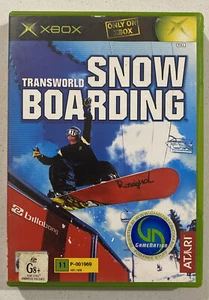 TransWorld Snowboarding (Microsoft XBOX, 2002) PAL Complete - Picture 1 of 3