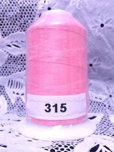 1 NEU Pink #315 GUTERMANN Miniking 100 % Polyestergewinde 1094 yds Spule - Bild 1 von 1