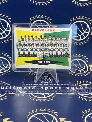 ⚾️🇺🇸1960 Topps Cleveland Indians Team Card #174-Marked Checklist ~VG-EX*rare - Bild 1 von 2