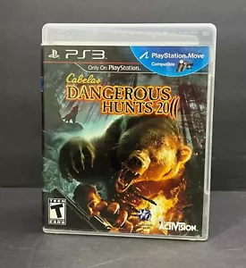 Cabelas Dangerous Hunts 2011 PS3 PlayStation 3 - No Manual-TESTED - Picture 1 of 4