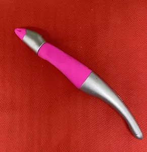 STABILO EASY original Füller Rollerball L Linkshänder mit 1 Patrone pink-silber - Bild 1 von 5
