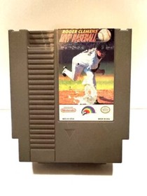 Roger Clemens' MVP Baseball NES Game Only (Nintendo Entertainment System, 1991)
