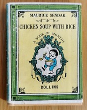 Chicken Soup with Rice by Maurice Sendak. 1962 Miniature Book