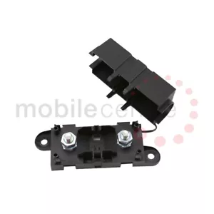 Heavy Duty Panel Mount MEGA or AMG Fuse Holder 12V 24V 32V Car Boat Marine Van - Picture 1 of 3