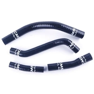 Black Silicone Radiator Hose Kit for 2014-2018 2015 2016 Yamaha YZ250F YZF250 - Picture 1 of 9
