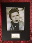 Cliff Richard CERTIFIED autographed Signed  16 x 12 Display    + COA