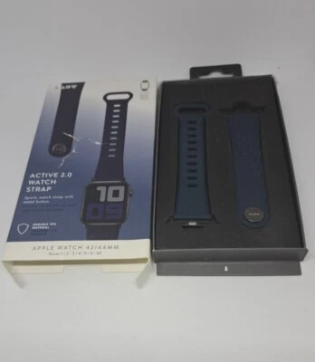 LAUT - Active Watch Strap for Apple Watch 42/44mm  - Navy Blue - Image 1 of 3