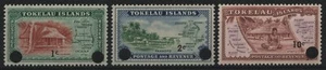 Tokelau 1967 - Mi-N.o 6-8 ** - Estampillada sin montar o nunca montada - Marcas libres / Definitivos - Imagen 1 de 1