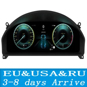 For Benz E-Class Coupe W207 C207 LCD Digital Instrument Cluster Speedometer Fits - Picture 1 of 5