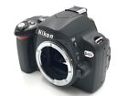 Nikon D40X Body Mirrorless interchangeable-lens camera Black shutter charger