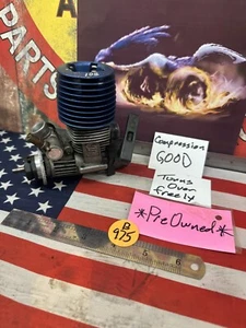 VINTAGE GS POWER 801 NITRO ENGINE -PreOwned- - Picture 1 of 9