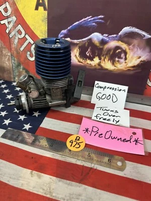 VINTAGE GS POWER 801 NITRO ENGINE -PreOwned- - Image 1 of 4