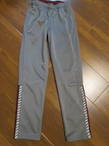 Boys Gray Jogger Track Pants Youth Kids Large (10-12) - Picture 1 of 4