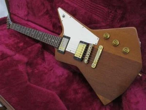 Gibson Explorer Elbow Cut Mod Electric Guitar W/Hard Case Used Product - Picture 1 of 16